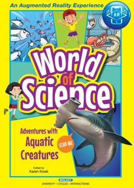 World of Science Comics: Adventures with Aquatic Creatures