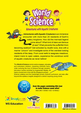 World of Science Comics: Adventures with Aquatic Creatures