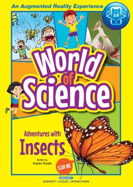 World of Science Comics: Adventures with Insects