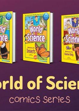 World of Science Comic Series Vol 2 (5-book)