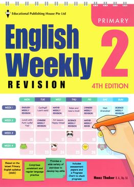 English Weekly Revision 2