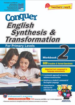 Conquer English Synthesis & Transformation Workbook 2