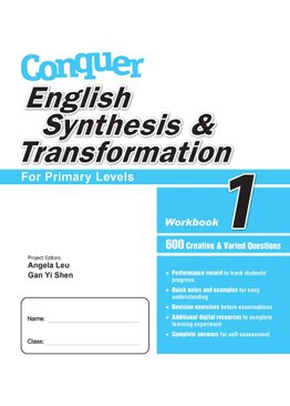 Conquer English Synthesis & Transformation Workbook 1