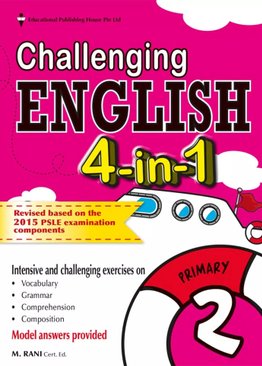 Challenging English 4-In-1 2