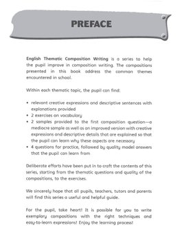 English Thematic Composition Writing 3