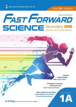 Science Fast Forward QR Sec 1A (Exp/NA) (2ND EDT)