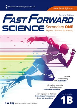 Science Fast Forward QR Sec 1B (Exp/NA) (2ND EDT)