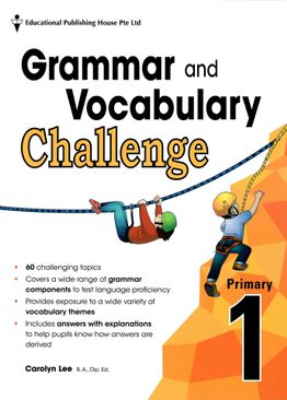 Grammar and Vocabulary Challenge P1