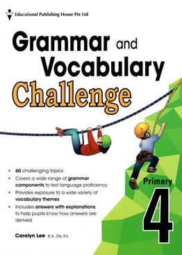 Grammar and Vocabulary Challenge P4