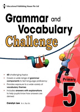 Grammar and Vocabulary Challenge P5