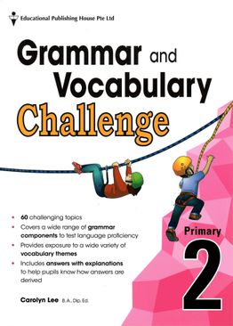 Grammar and Vocabulary Challenge P2