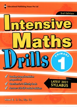 Intensive Maths Drills 1 (2021 Syllabus)