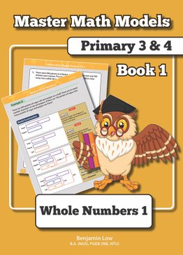 MASTER MATH MODELS (P3&4) BOOK 1 - WHOLE NUMBERS 1