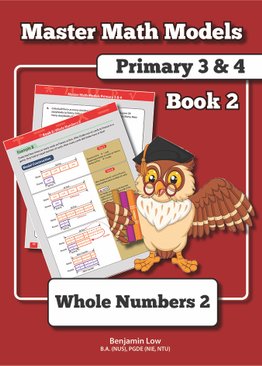 MASTER MATH MODELS (P3&4) BOOK 2 - WHOLE NUMBERS 2