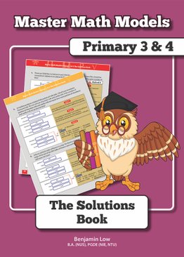 MASTER MATH MODELS (P3&4) BOOK 4 - SOLUTIONS BOOK