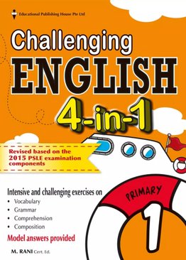 Challenging English 4-In-1 1
