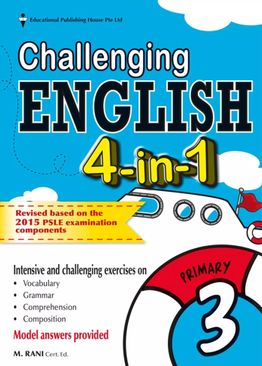 Challenging English 4-In-1 3
