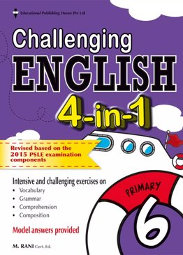 Challenging English 4-In-1 6