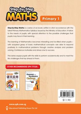 Step-By-Step Maths 1 (2021 Ed)