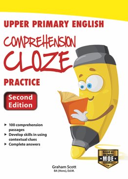 Upper Primary English Comprehension Cloze Practice (2ND EDT)