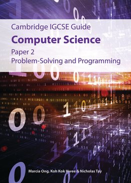 IGCSE Computer Science Paper 2 (Problem- Solving and Programming)