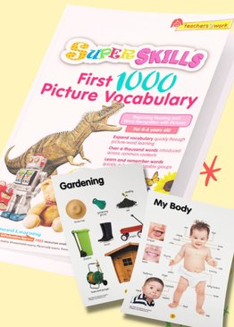 Super Skills First 1000 Picture Vocabulary