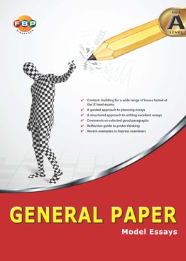A Level - General Paper Model Essays