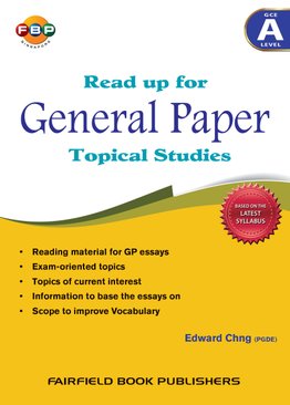 A Level - Read up for General Paper