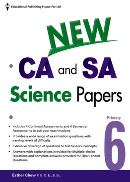 New CA and SA Science Papers 6