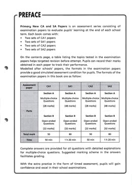 New CA and SA Science Papers 4