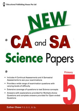 New CA and SA Science Papers 5