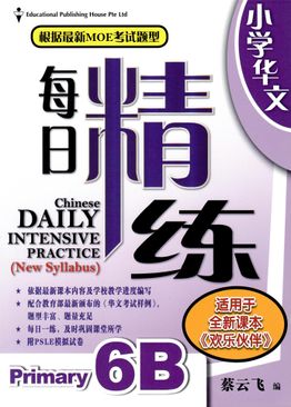 Chinese Daily Intensive Practice 华文每日精练 6B