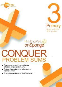 ThinkingMath Conquer Problem Sums Primary 3 - P3