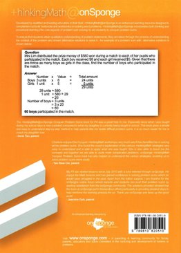 ThinkingMath Conquer Problem Sums Primary 3 - P3