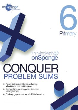 ThinkingMath Conquer Problem Sums Primary 6 - P6