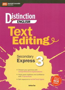 Distinction in English: Text Editing Sec 3 Express
