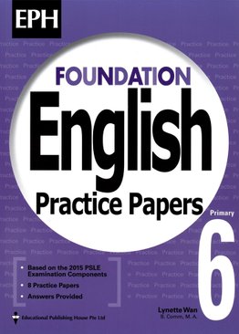 P6 Foundation English Practice Papers