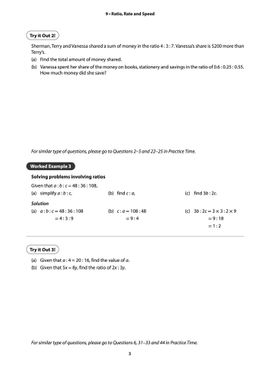 Key Guide: Secondary Mathematics Book 1B (2nd Ed)