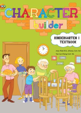 My character Builder - Kindergarten 1