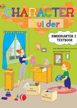 My Character Builder - Kindergarten 2