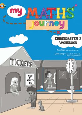 My Maths Journey - Kindergarten 2 Workbook