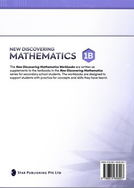 New Discovering Mathematics Workbook 1B (Exp)