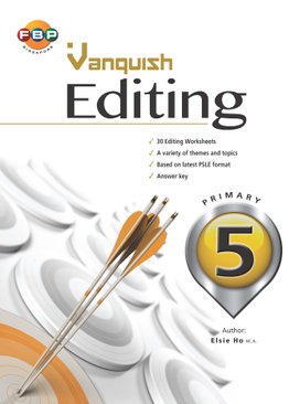 Primary 5 - Vanquish Editing