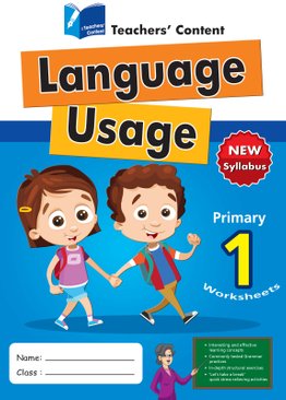 Primary 1 - Language Usage English Worksheet