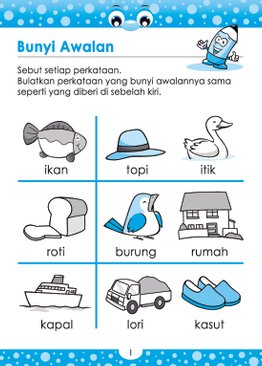 Pre-School Malay Kemahiran Asas - Bahasa Melayu