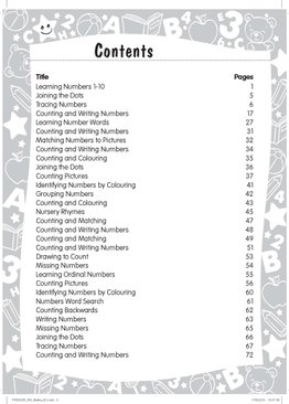 Rising Star - Maths Work Book 1