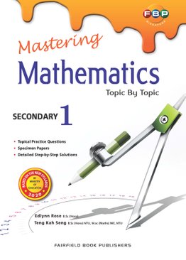 Secondary 1 Mastering Maths 