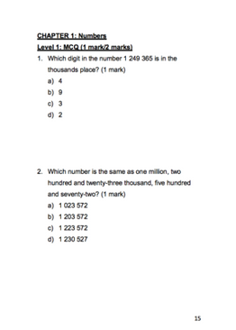P5/6/PSLE Foundation Math. 100 Must-Know Math Questions (Direct Questions & Problem Sums)
