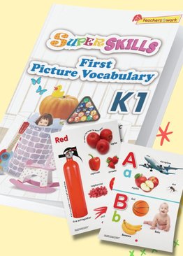 Super Skills First Picture Vocabulary K1