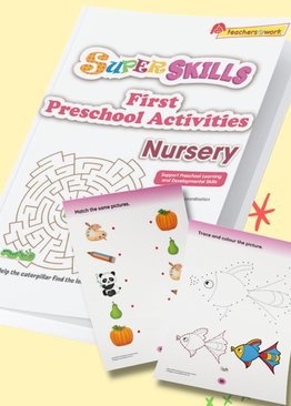 Super Skills First Preschool Activities Nursery
